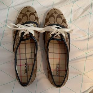 Coach shoes